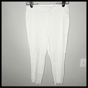 Alfani Core Fringe Skinny Ankle Pants Size 12 NWT